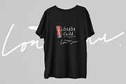 London Child a Handwritten Font, a Handwritten Font by Tera Asset Garage (Thumbnail 5 of 6)