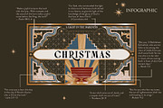 Christmas Sermon Series Brand Kit, a Presentation Template by The Trough Co. (Thumbnail 6 of 6)