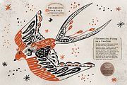 Thumbelina Folk Tale, a Pattern Graphic by Arie Clares (Thumbnail 8 of 9)