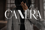 CANNERA Modern Ligature Serif, a Serif Font by Alfinart (Thumbnail 1 of 9)