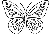 Butterfly SVG Bundle, an Object Graphic by Gfx_Store (Thumbnail 3 of 16)