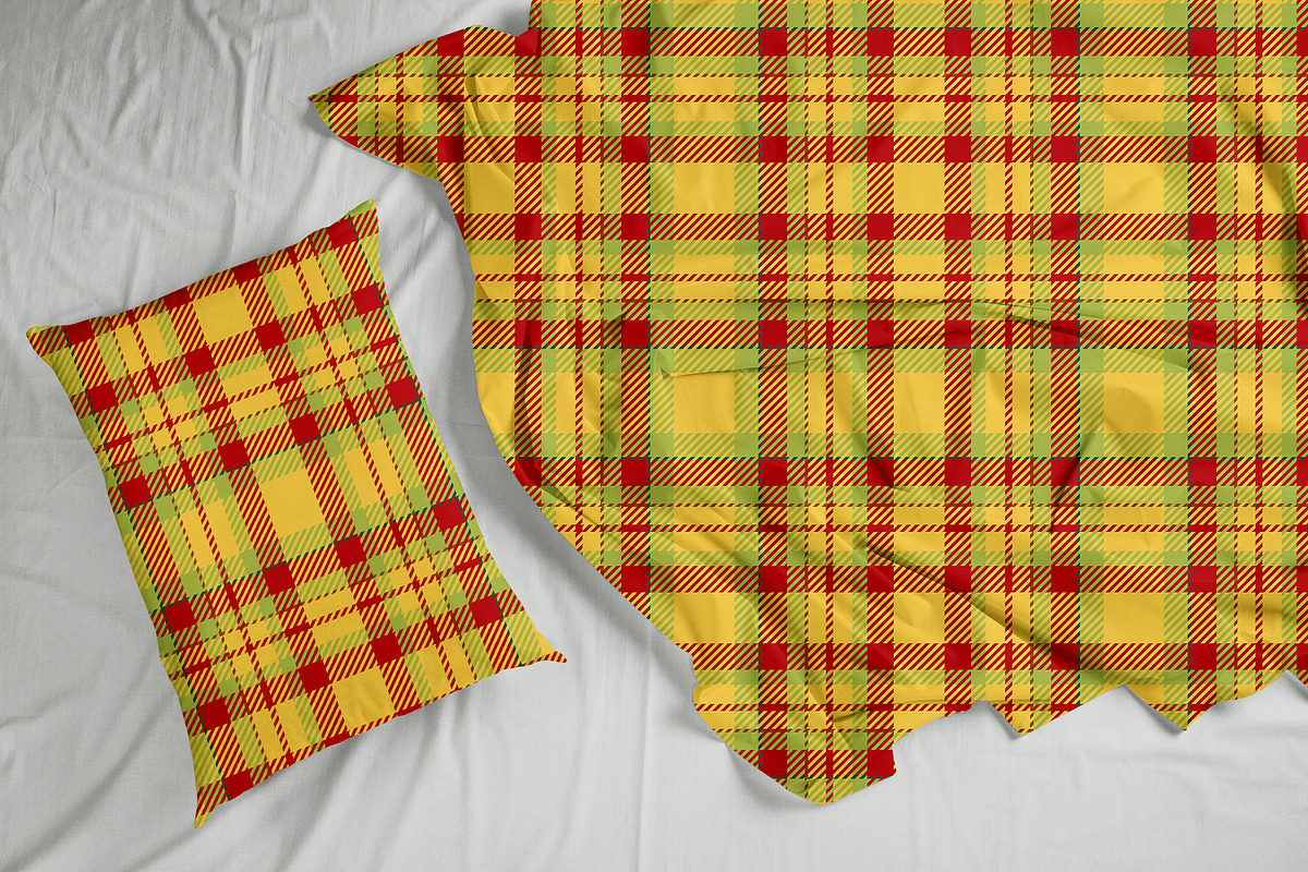 #31 Autumn Plaid Pattern Design, a Pattern Graphic by Plaid4You (Photo 5 of 8)