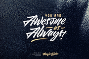 Maqin Larisa - Logo Font, a Script Font by Typia Nesia (Thumbnail 2 of 8)