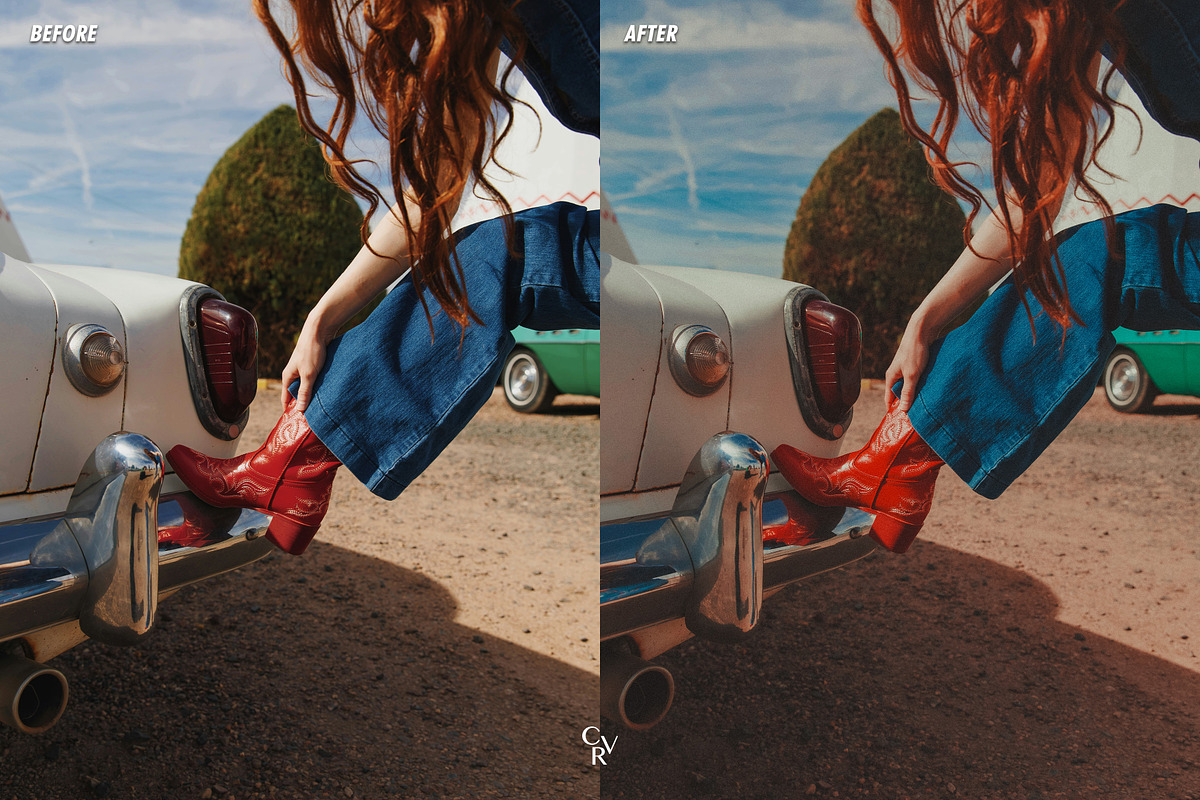15 Color Pop Film Lightroom Presets, a Preset Add-On by CVR Presets (Photo 7 of 7)