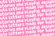 Happy Parade, a Script Font by Madjack.font (Thumbnail 2 of 10)