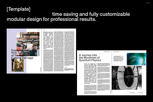 Internals Magazine Template