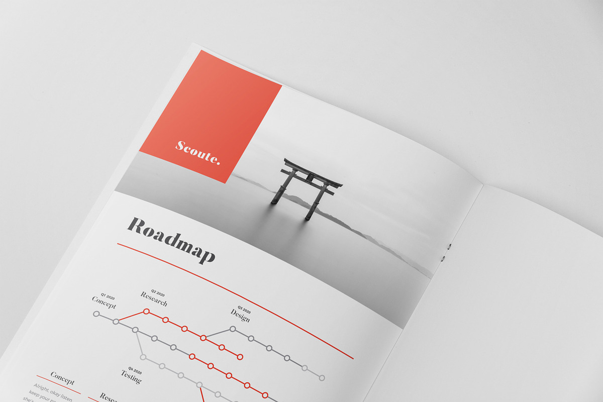 Pitch Deck Proposal Template, a Brochure Template by Andre28 (Photo 8 of 12)