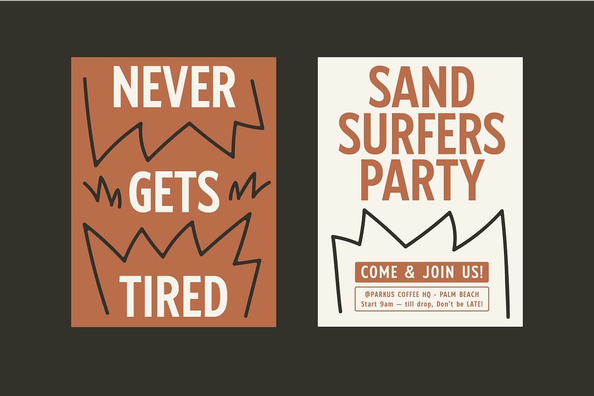 Iron Crates - A Sans Font Collection, a Sans Serif Font by Martype (Photo 12 of 12)