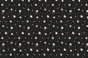 Black & White Organic Patterns, a Pattern Graphic by Lyolya Profitrolya (Thumbnail 5 of 9)