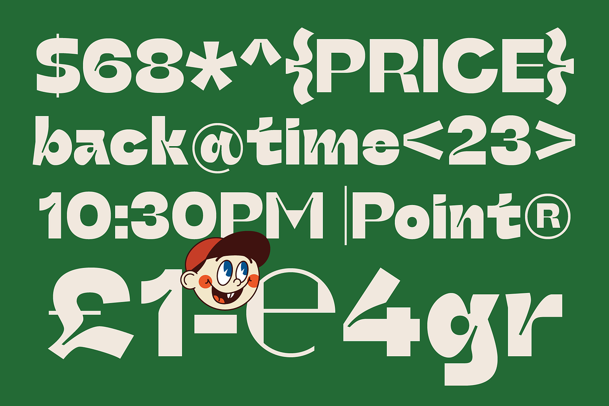 Popart Pixel | Pop Art Display Font, a Sans Serif Font by Jolicia Type (Photo 8 of 15)