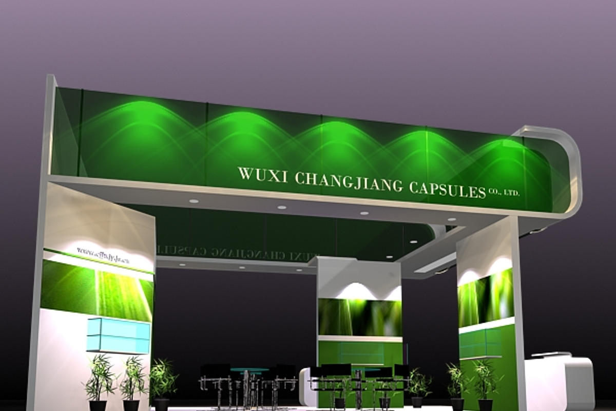 4 Exhibit Booth Design for TradeShow, an Architecture 3D Model by VisualCG (Photo 10 of 28)