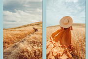 Golden Fields Lifestyle Stock Photo, a Beauty & Fashion Photo by Munopia (Thumbnail 4 of 7)