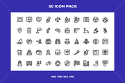 Activism icons, an Outline Icon by Wencory (Thumbnail 1 of 2)