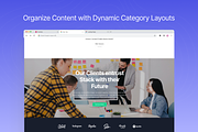 Stack - Multi-purpose Template, an UI Kit Template by YoArts (Thumbnail 3 of 5)