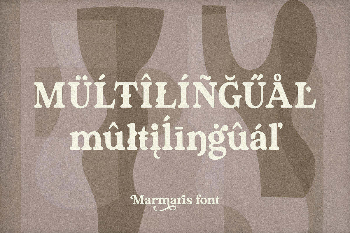 Marmaris, a Serif Font by Larin Type Co. (Photo 13 of 15)