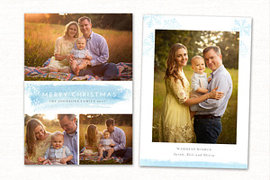 Christmas Card Template CC0151