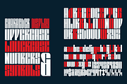 Gokan - Bold Variable Sans Serif, a Sans Serif Font by Valentino Vergan (Thumbnail 14 of 16)