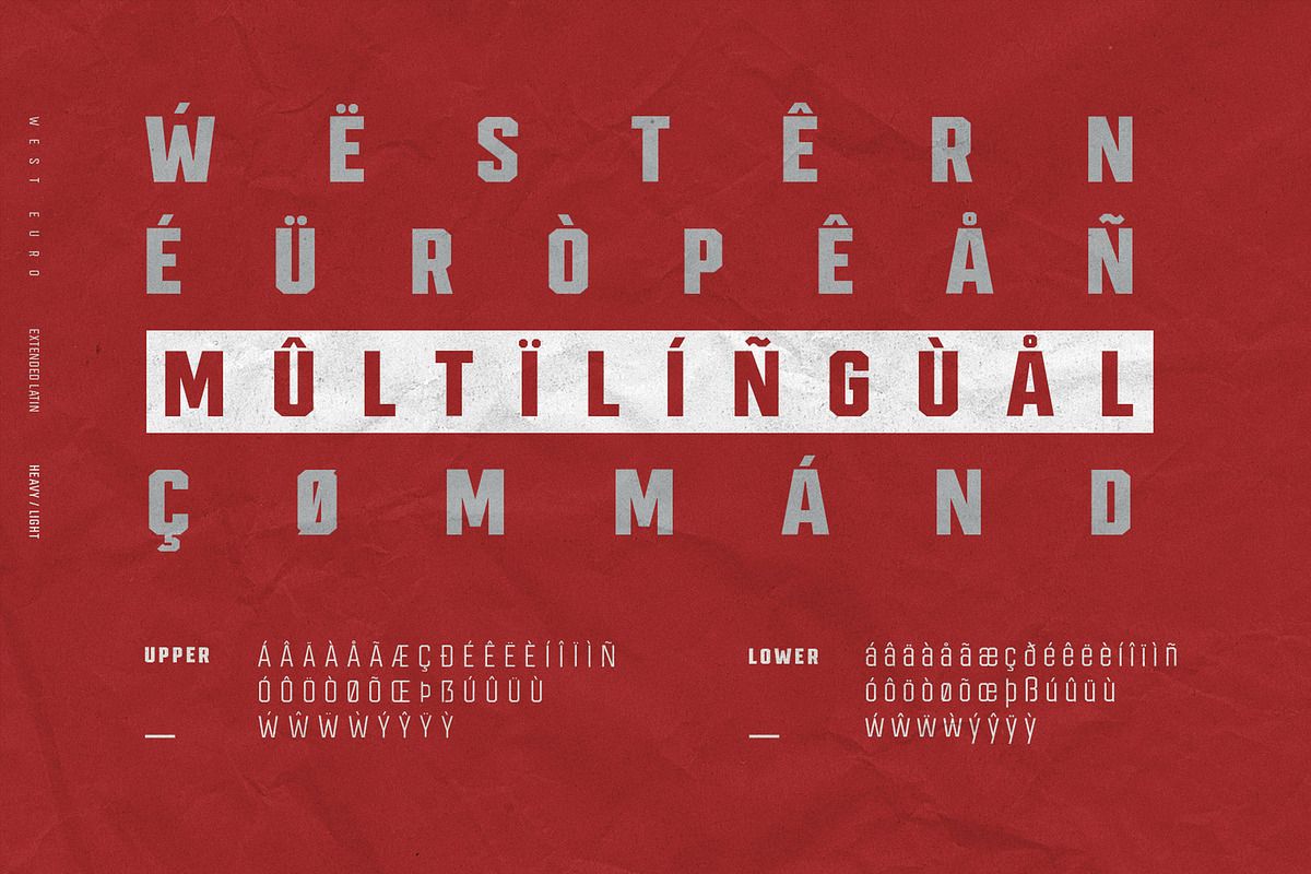 Redwing, a Sans Serif Font by Jeremy Nelson Design (Photo 9 of 19)