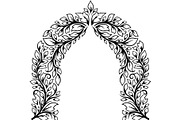 Decorative Arch Window Vector Set, a Decorative Illustration by Designer_Momina (Thumbnail 10 of 21)