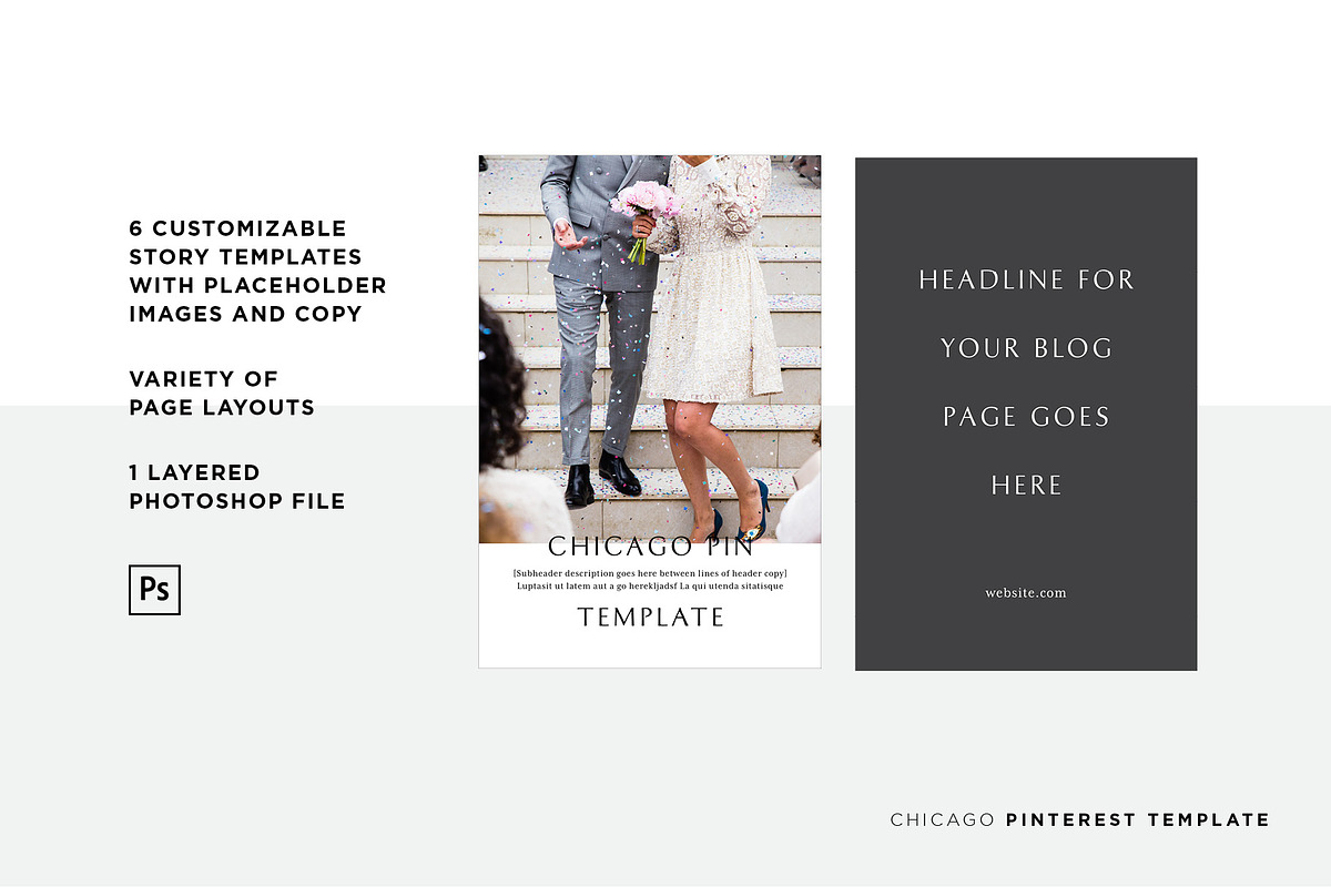 Pinterest for Wedding Photographers, a Social Media Template by Christie Evenson (Photo 2 of 5)