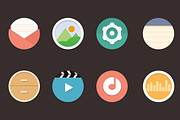 Flat System Icon Set, an Icon by Ocean's GUI Studio (Thumbnail 2 of 4)