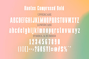 Compressed Contest, a Sans Serif Font by Gatype (Thumbnail 10 of 10)