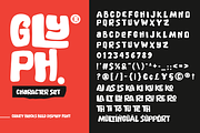 Crazy Blocks Bold Chunky Display, a Font by Ronny Studio (Thumbnail 9 of 9)