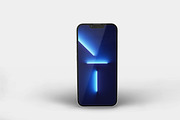 Realistic iphone 13 pro mockup, an iPhone Mockup by Raihan Rahman (Thumbnail 6 of 17)