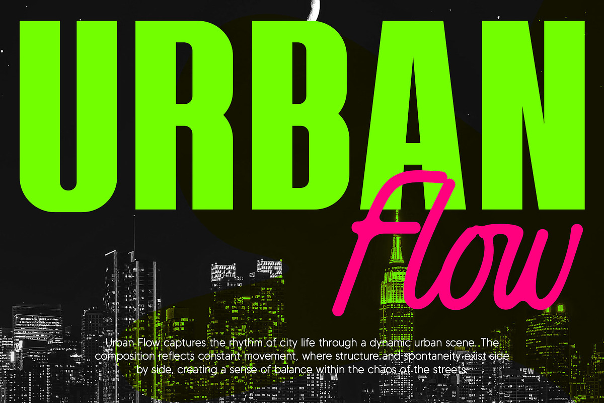Radiant Spectrum | Font Duo, a Script Font by Lemonthe (Photo 9 of 9)