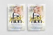 Fashion Week Flyer Template, a Flyer Template by Touringxx Creative Studio (Thumbnail 1 of 3)