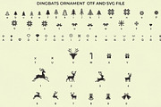 Christmas Knitted Font, a Symbol Font by beetlepixels (Thumbnail 3 of 4)