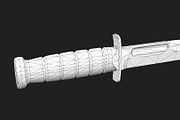 KABAR Combat Knife, an Object 3D Model by GamePoly (Thumbnail 8 of 8)
