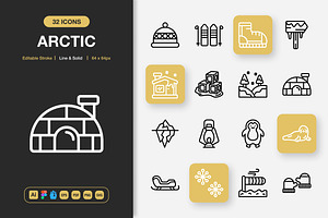 Arctic Icons