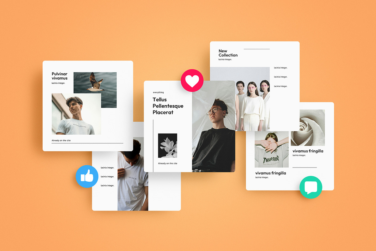 Social Media Square Post Mockup, an Advertising Mockup by Mockup Supper (Photo 10 of 15)