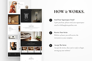 Wellness Squarespace Template, a Squarespace Template by Glowup Online (Thumbnail 8 of 8)