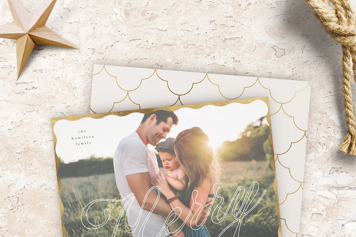 Christmas Card Templates 2026, a Card Template by 7th Avenue Designs (Photo 11 of 11)