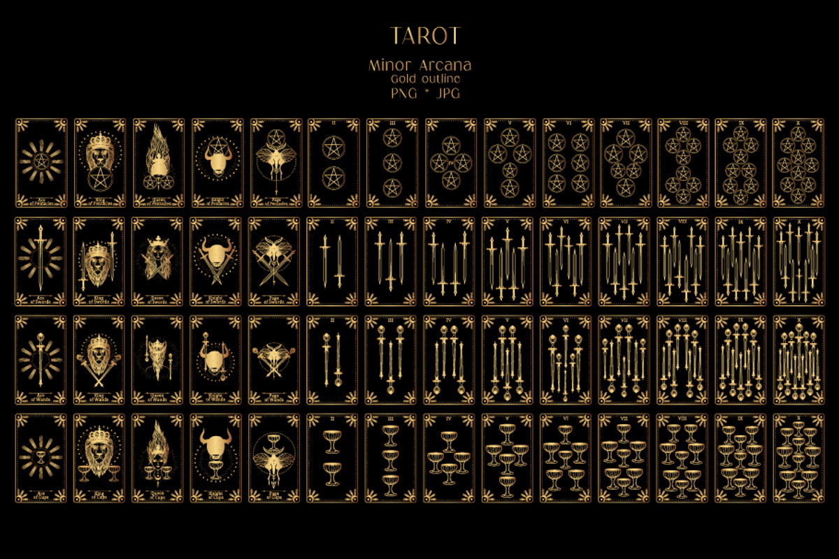Tarot Cards, an Illustration by DigitalART by Prozo (Photo 11 of 18)