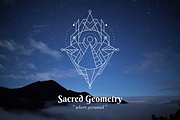 New Sacred Geometry Elegant & Modern, an Illustration by azhartz (Thumbnail 2 of 6)