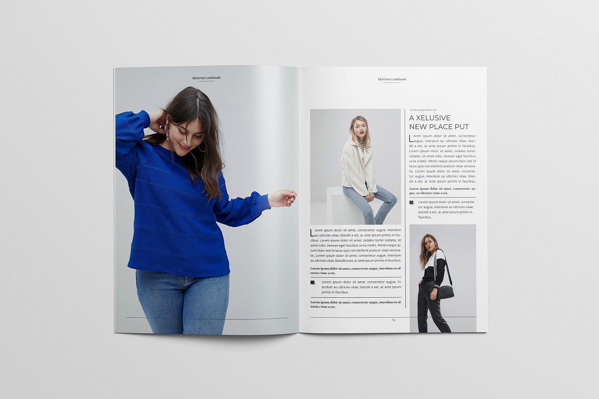 Fashion Lookbook, a Brochure Template by obidullah_01 (Photo 8 of 13)