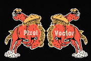 50 Illustration cowboy, an Object Illustration by Southerntown (Thumbnail 2 of 8)