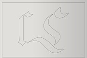 Fraktur Numb Font, a Blackletter Font by cromatixclassroom (Thumbnail 6 of 9)