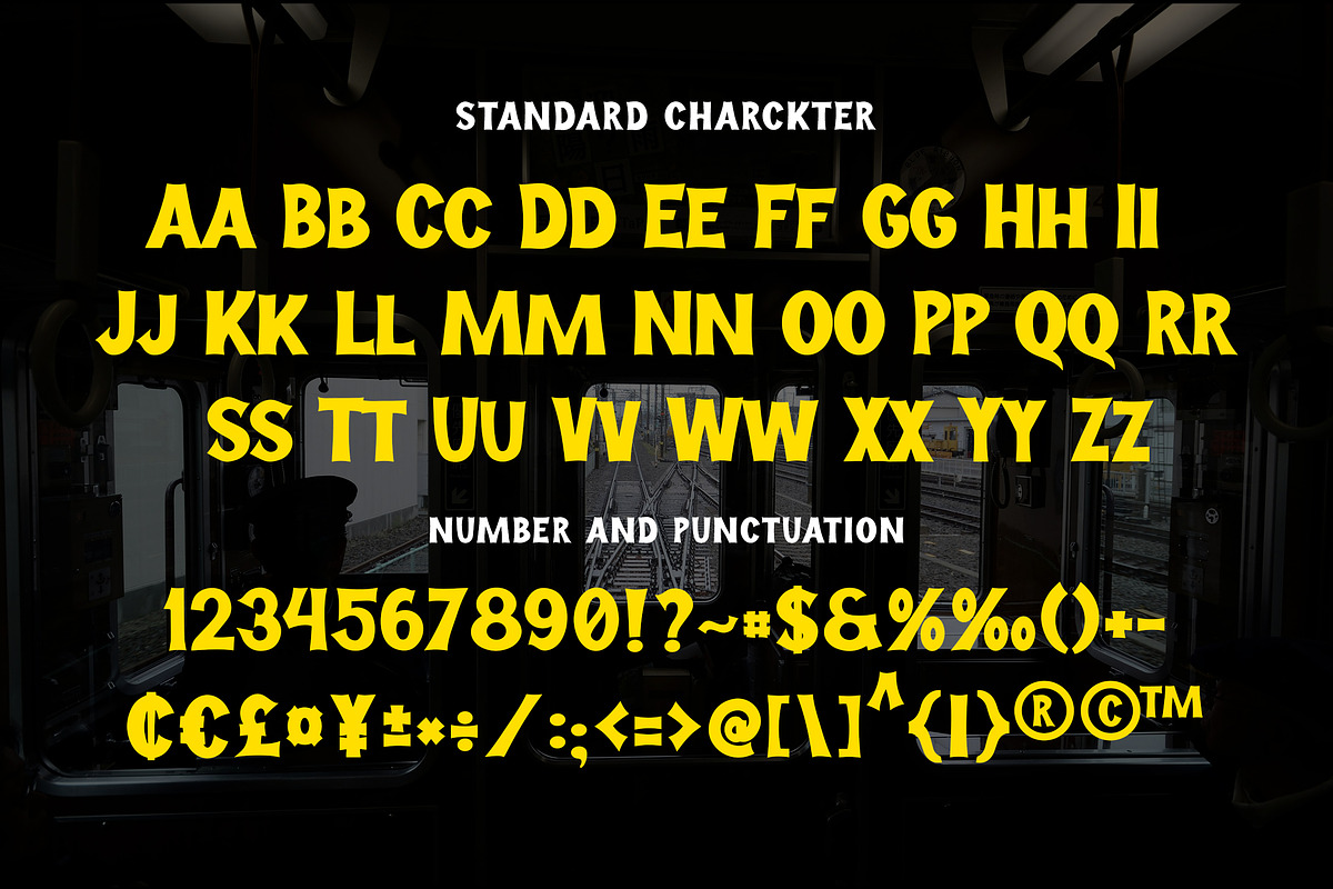 Gotens Funky Display Kids Comic Play, a Symbol Font by dansdesign (Photo 2 of 10)