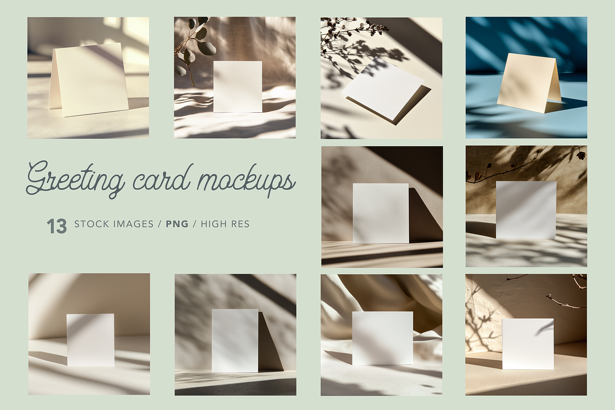 Greeting Card Mockups, an Arts & Entertainment Photo by Picturesque Stories (Photo 1 of 5)