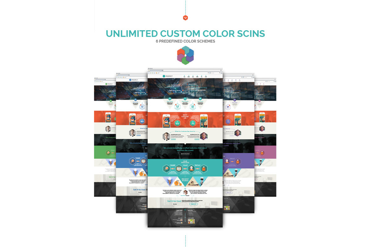 Prospect Creative HTML Template, a Websites & App Template by cwsthemes (Photo 5 of 5)