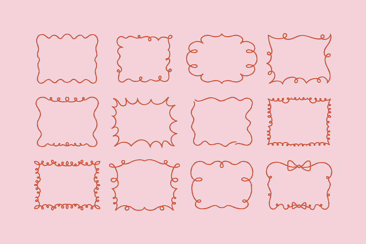 Hand-drawn illustrations, a Graphic by venimo (Photo 4 of 12)