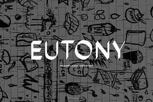 Eutony - Sans Serif Font