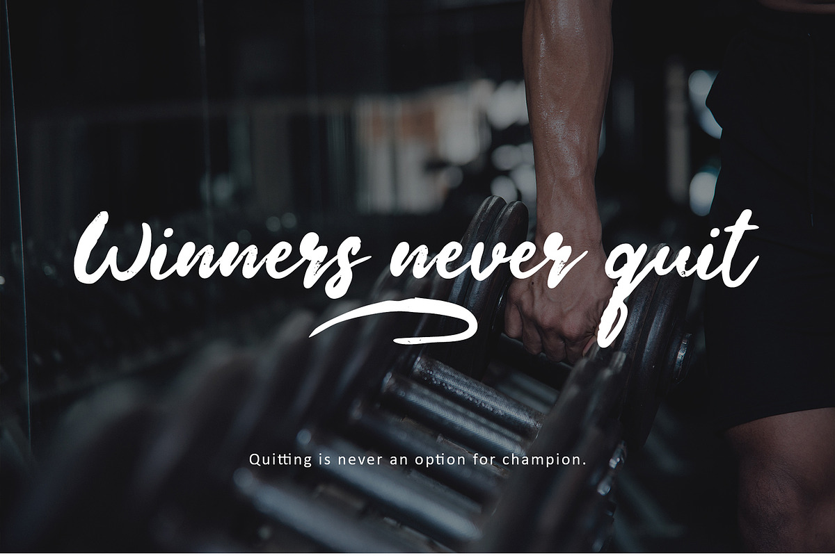 Amstel River - Brush Font, a Script Font by erlosDESIGN (Photo 9 of 11)