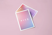Minimal Flyer / Poster Mockups, a Print Template by Defa Visual (Thumbnail 9 of 11)