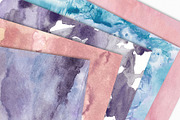 Seamless Watercolor Textures, a Texture Graphic by CatJello Graphics (Thumbnail 7 of 20)