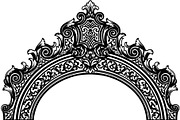 Islamic Arch Ornament Set, an Object Graphic by Creativeshirt (Thumbnail 11 of 18)